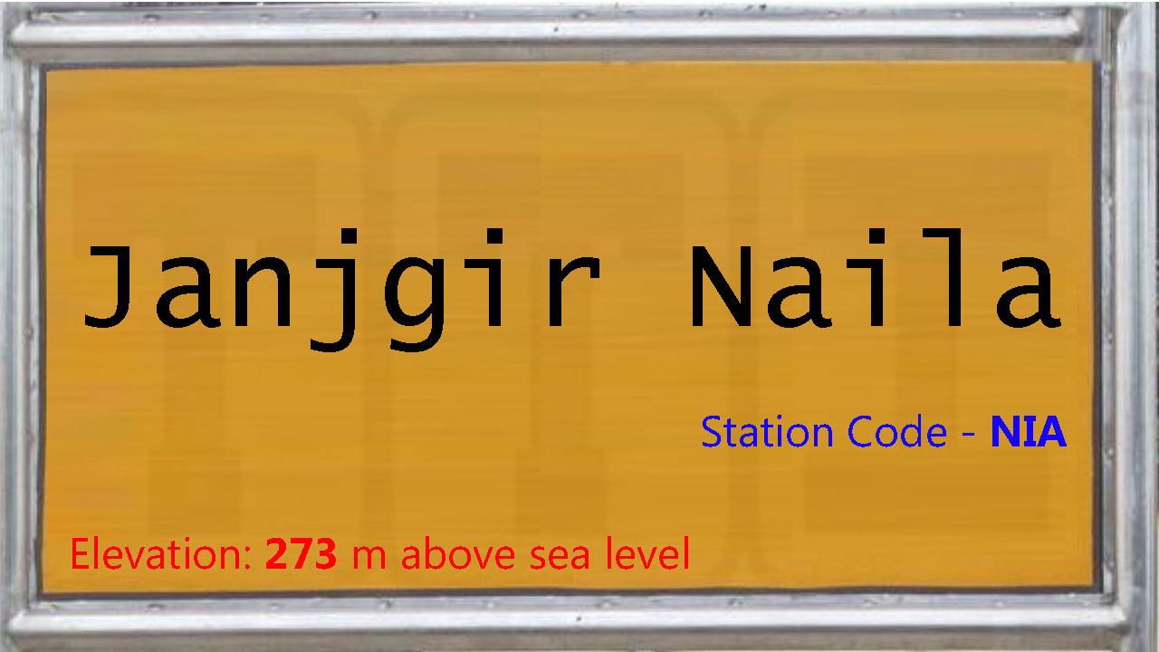 Janjgir Naila Janjgir Naila