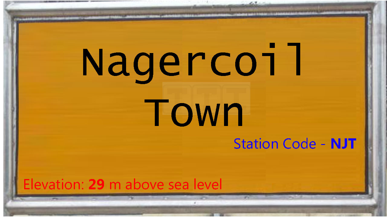 Nagercoil Town Nagercoil Town