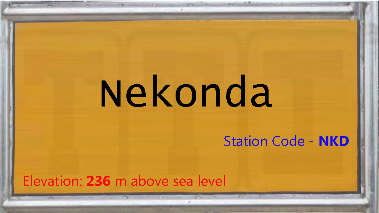 Nekonda Nekonda