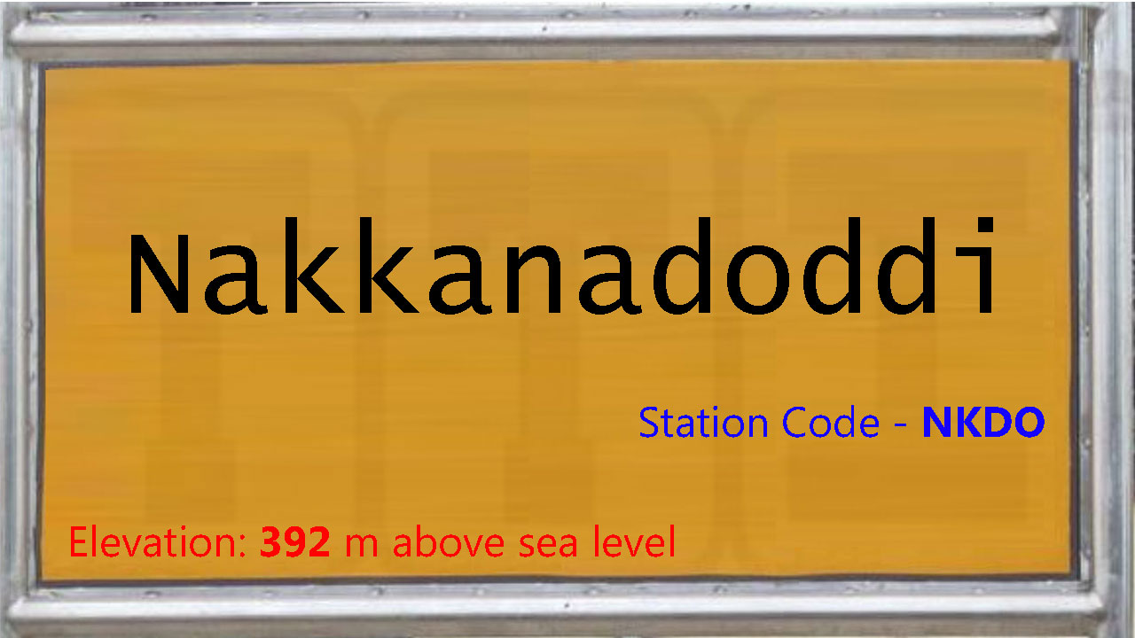 Nakkanadoddi