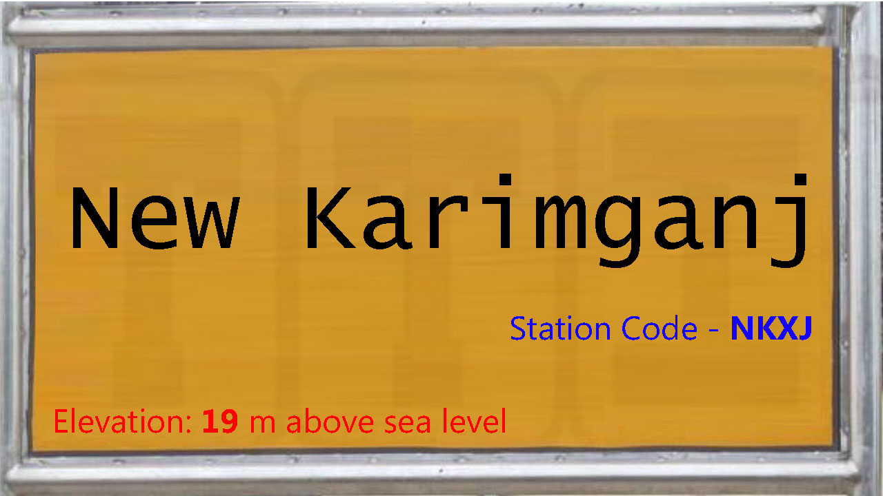 New Karimganj