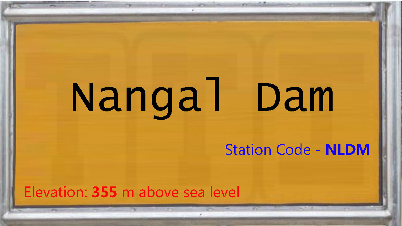 Nangal Dam Nangal Dam