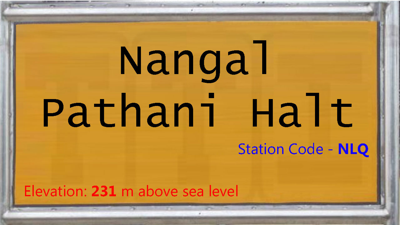 Nangal Pathani Halt