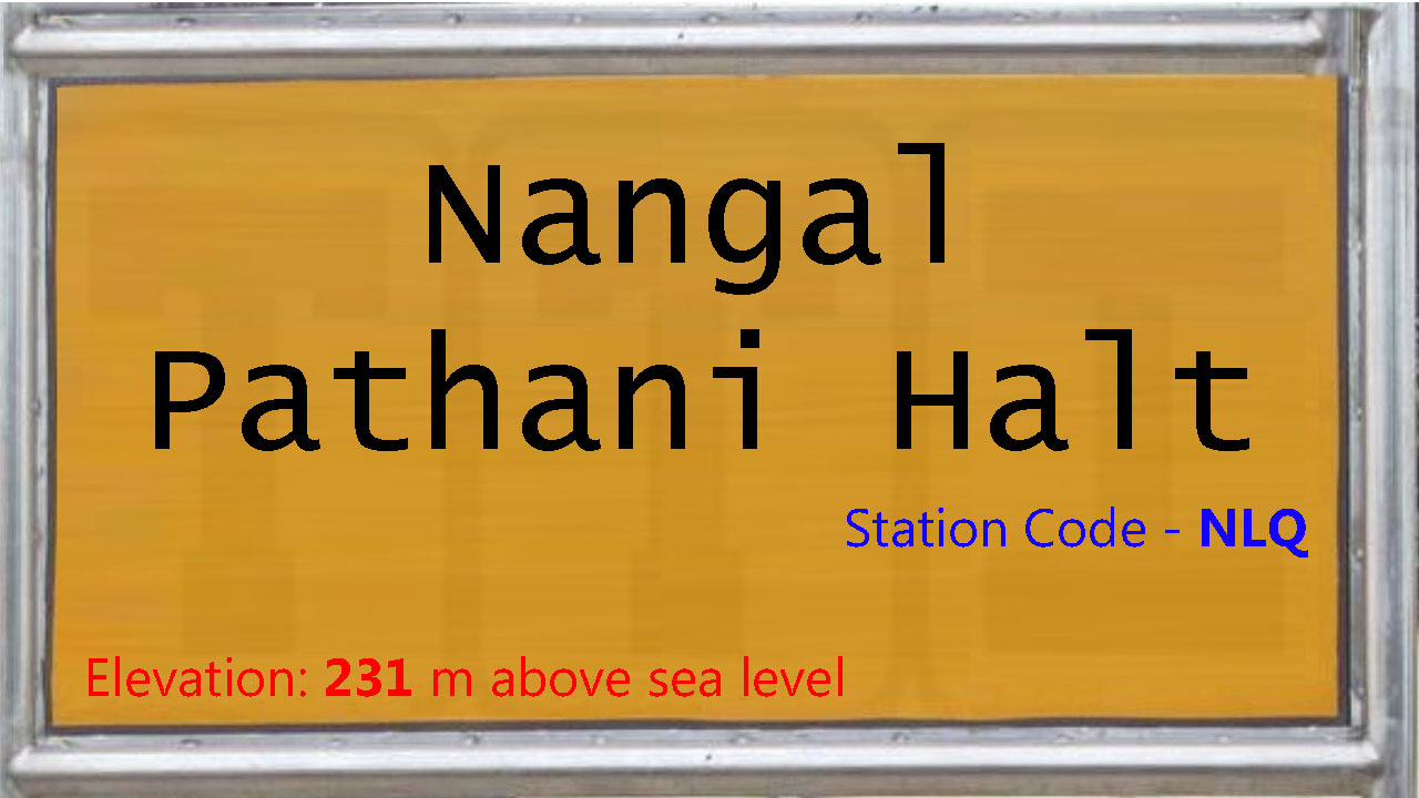 Nangal Pathani Halt Nangal Pathani Halt