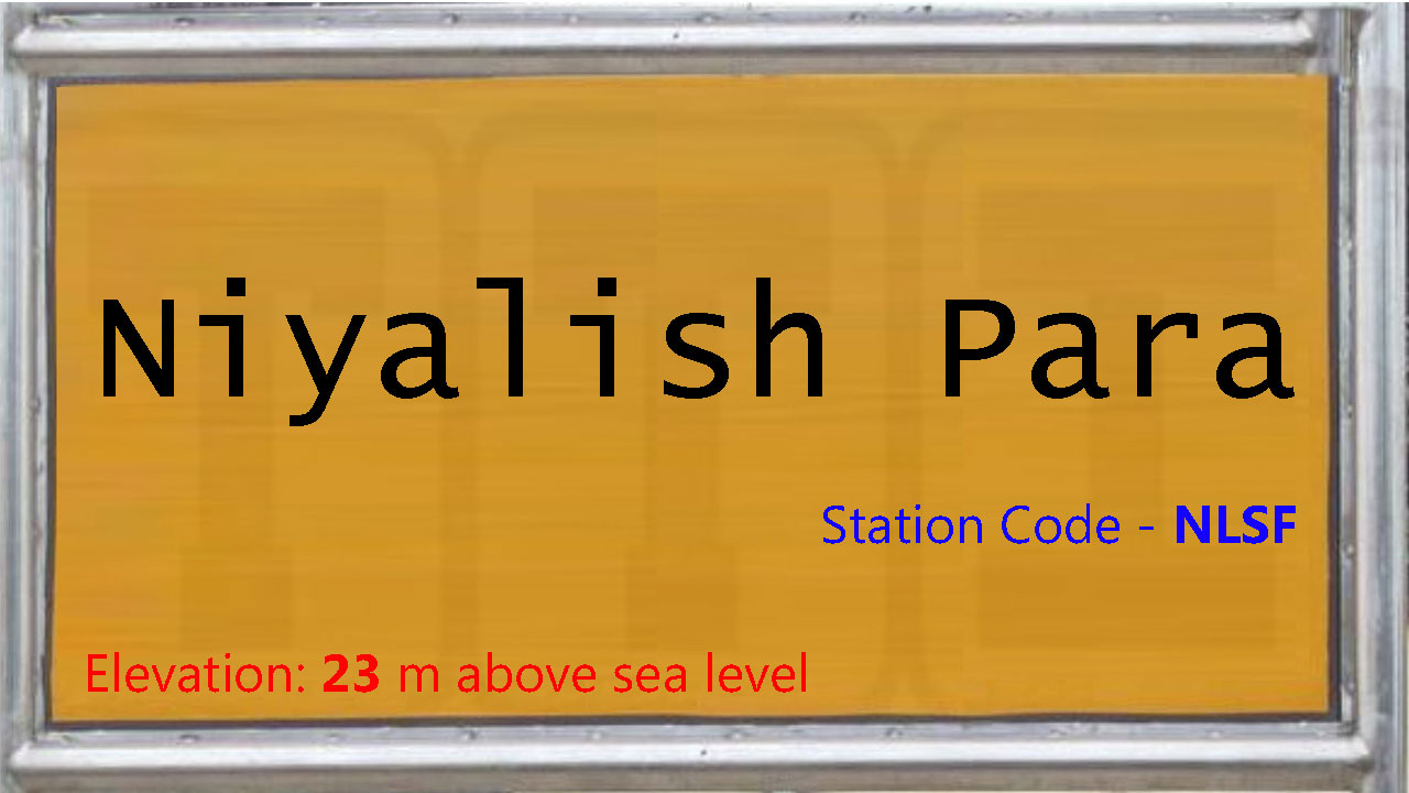 Niyalish Para Niyalish Para