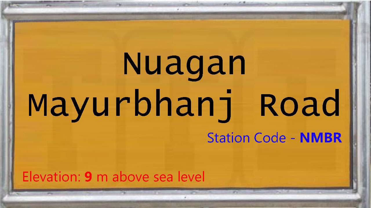 Nuagan Mayurbhanj Road Nuagan Mayurbhanj Road