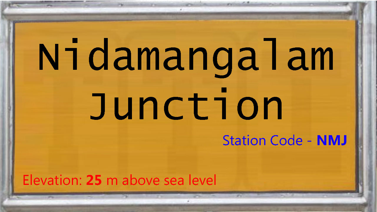 Nidamangalam Junction