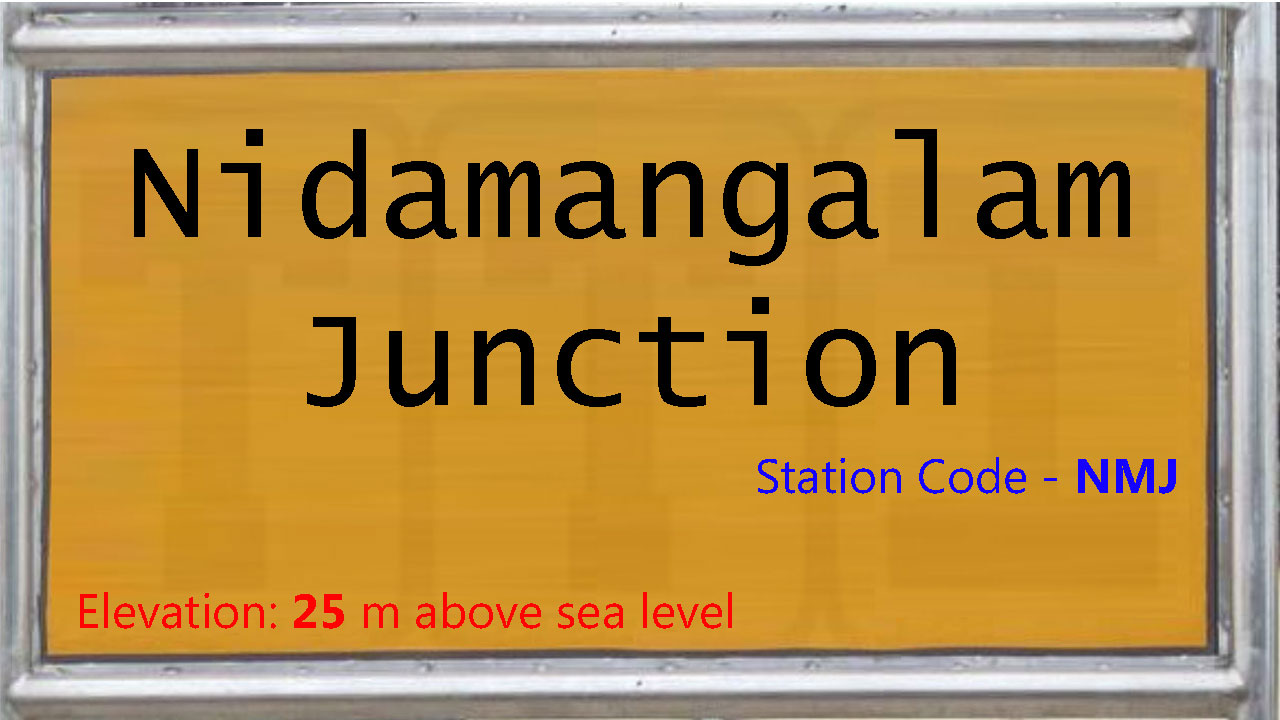 Nidamangalam Junction Nidamangalam Junction
