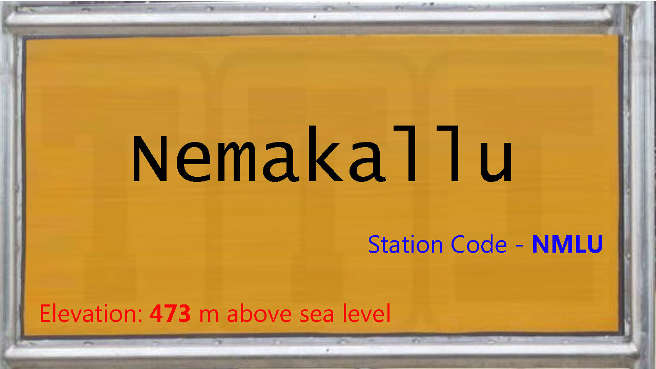 Nemakallu Nemakallu