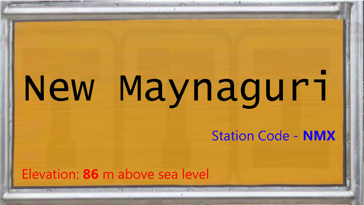 New Maynaguri New Maynaguri