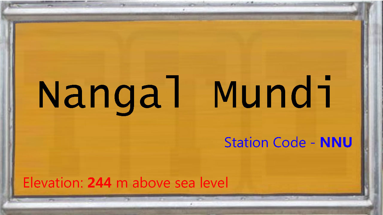 Nangal Mundi Nangal Mundi