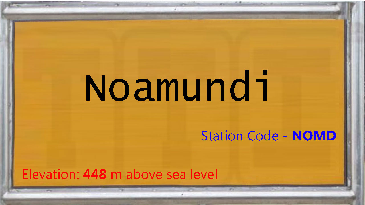 Noamundi Noamundi