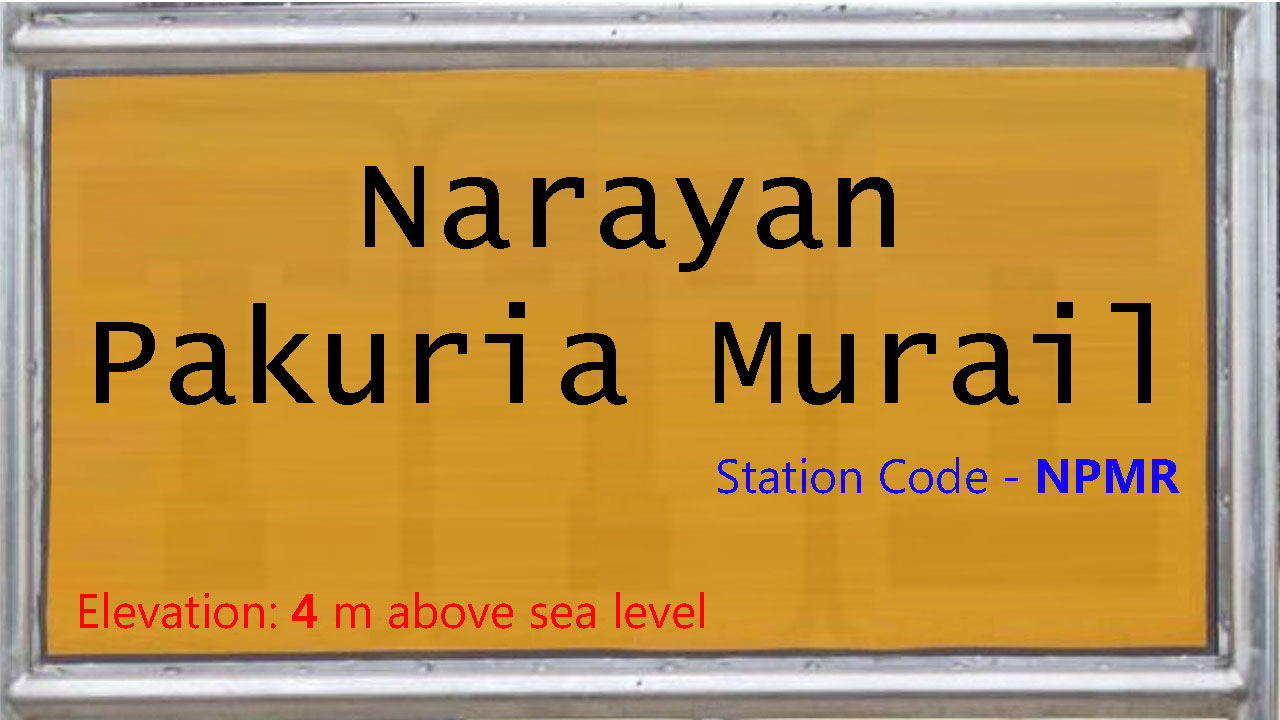 Narayan Pakuria Murail