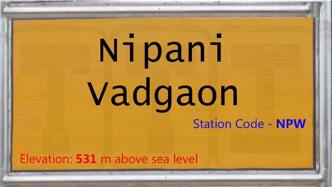 Nipani Vadgaon