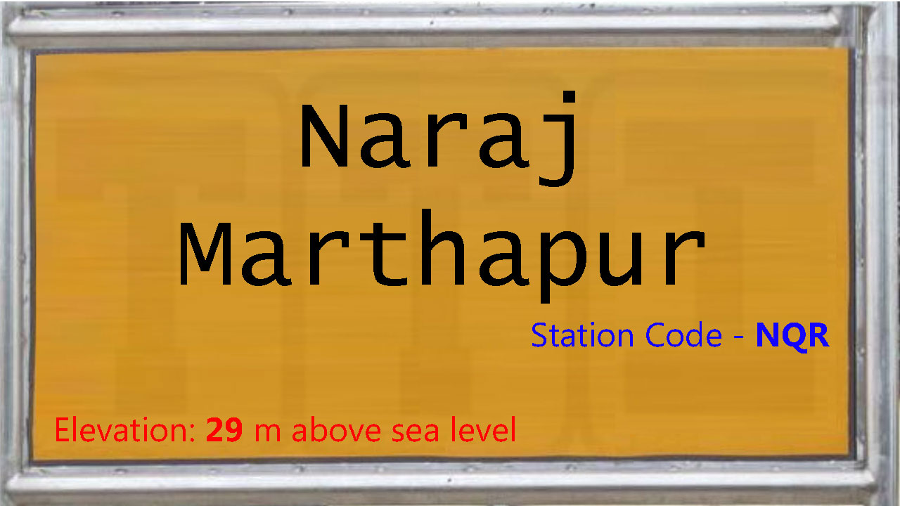 Naraj Marthapur