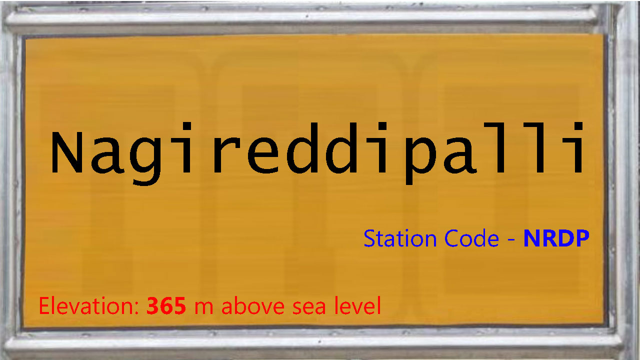 Nagireddipalli Nagireddipalli