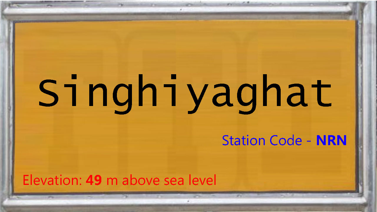 Singhiyaghat Singhiyaghat