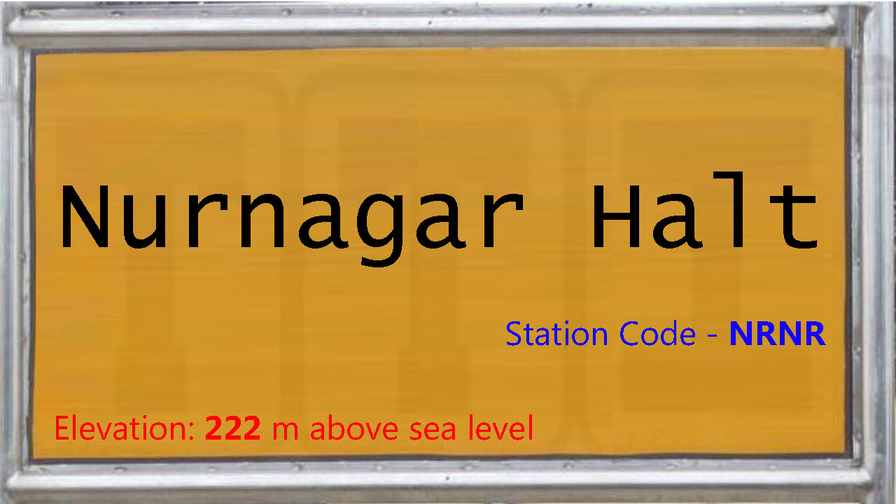 Nurnagar Halt Nurnagar Halt