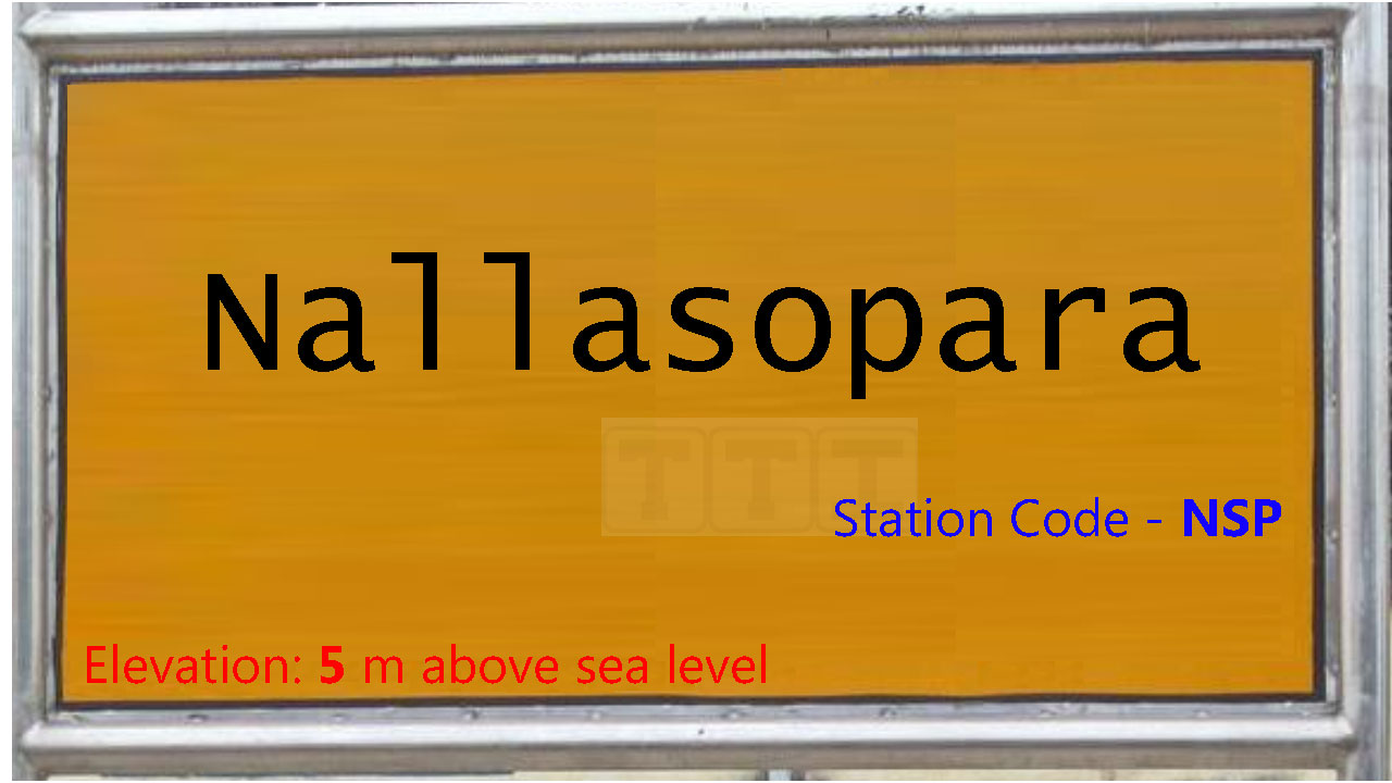 Nallasopara Nallasopara