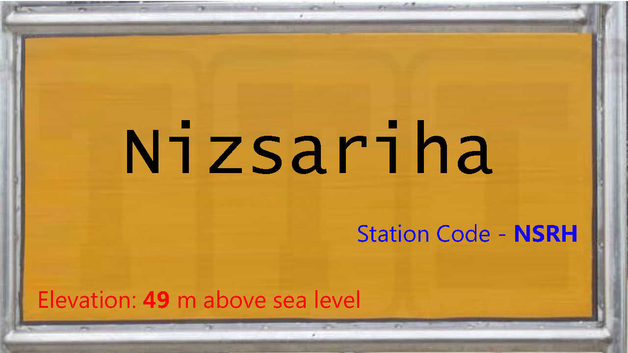 Nizsariha