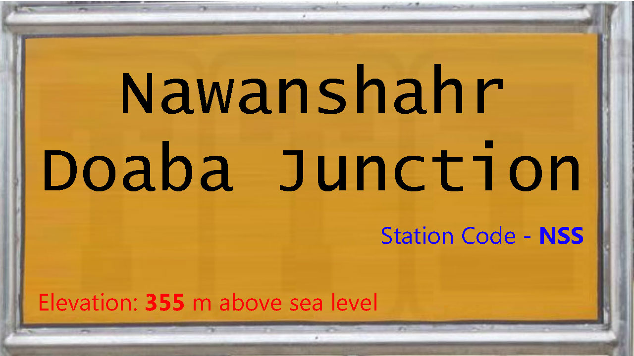 Nawanshahr Doaba Junction Nawanshahr Doaba Junction