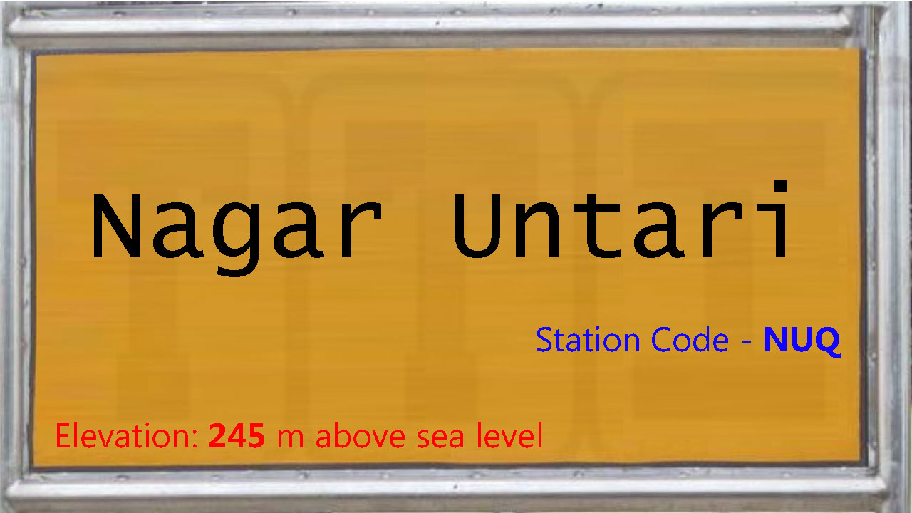 Nagar Untari