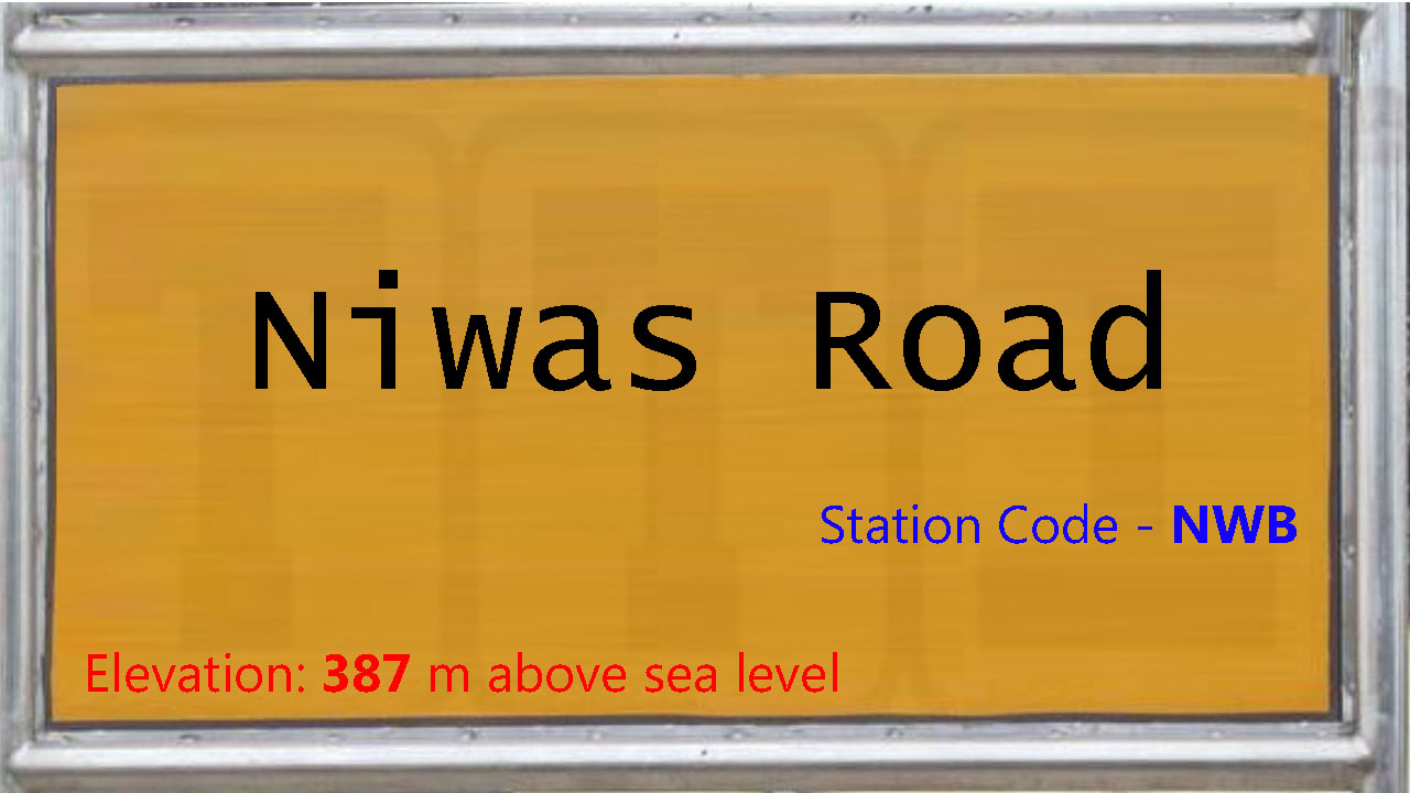 Niwas Road Niwas Road