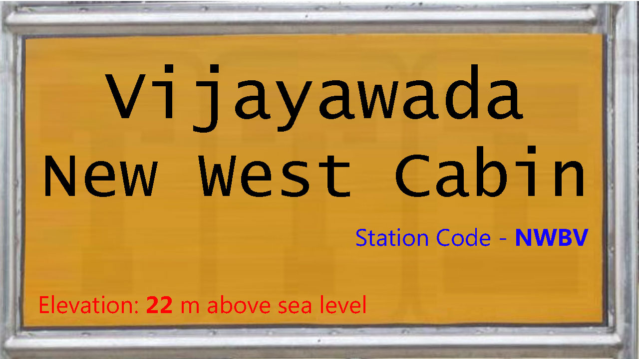 Vijayawada New West Cabin