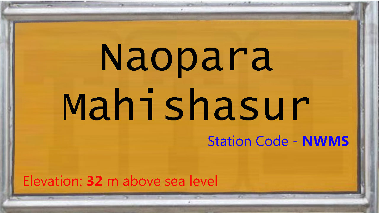Naopara Mahishasur Naopara Mahishasur