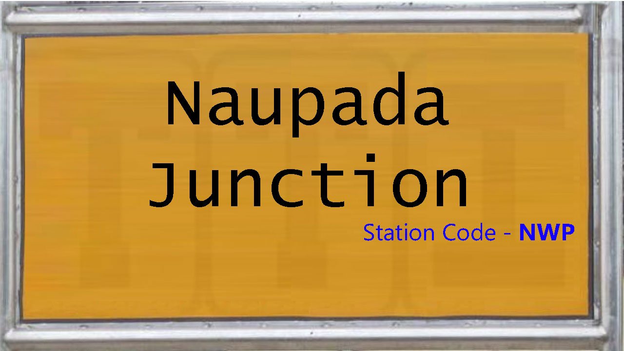 Naupada Junction Naupada Junction