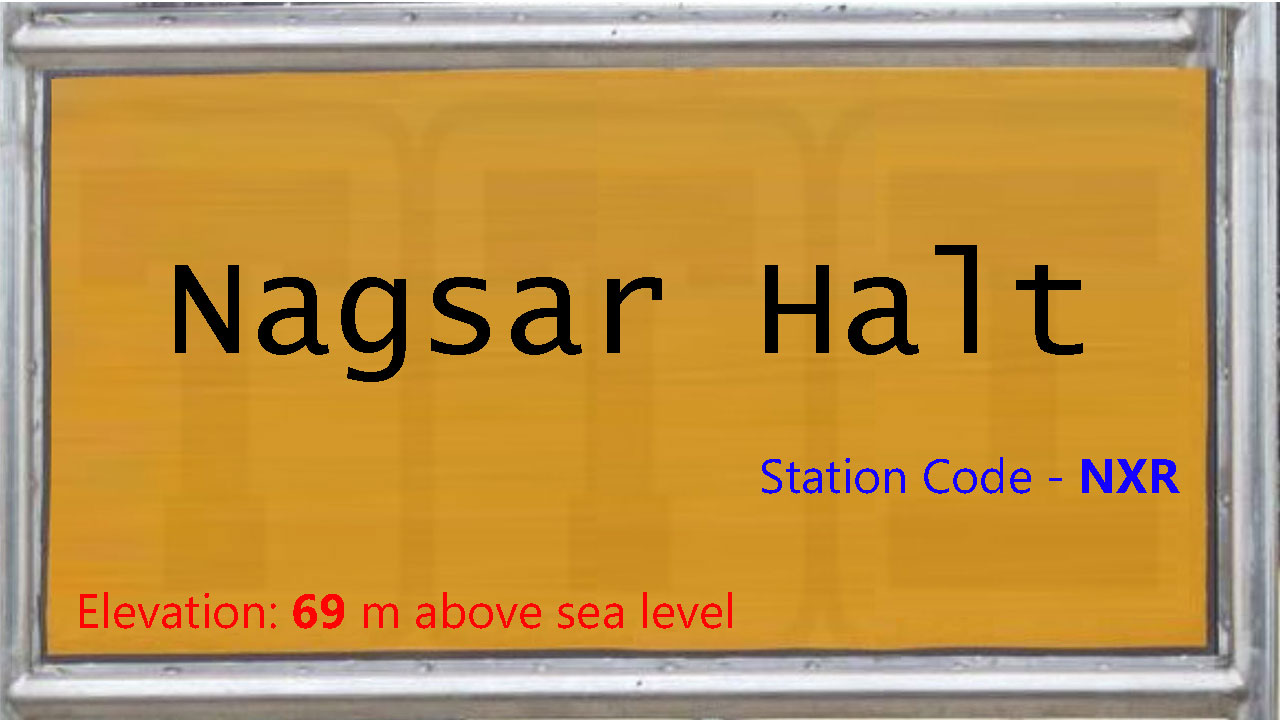 Nagsar Halt Nagsar Halt