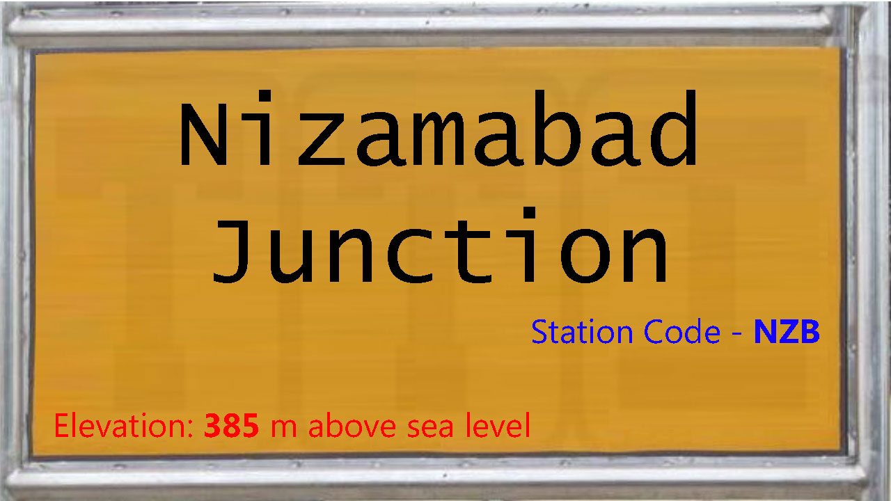 Nizamabad Junction Nizamabad Junction