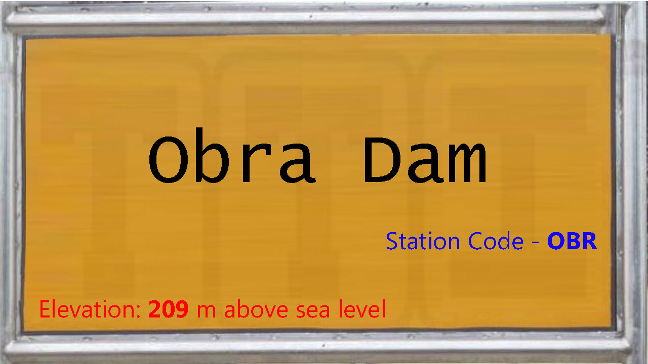 Obra Dam