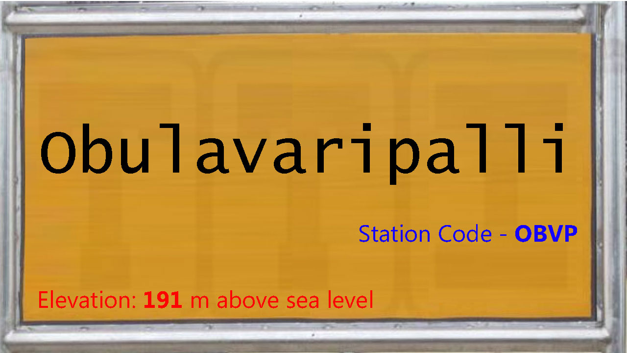 Obulavaripalli