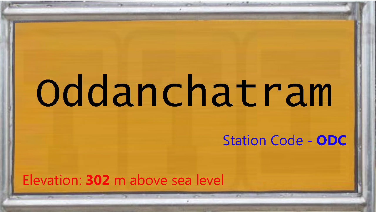 Oddanchatram Oddanchatram