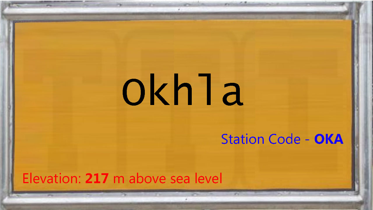 Okhla Okhla