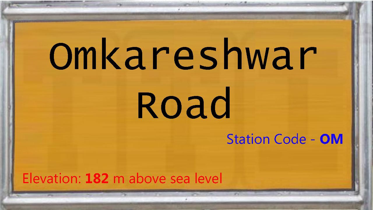 Omkareshwar Road