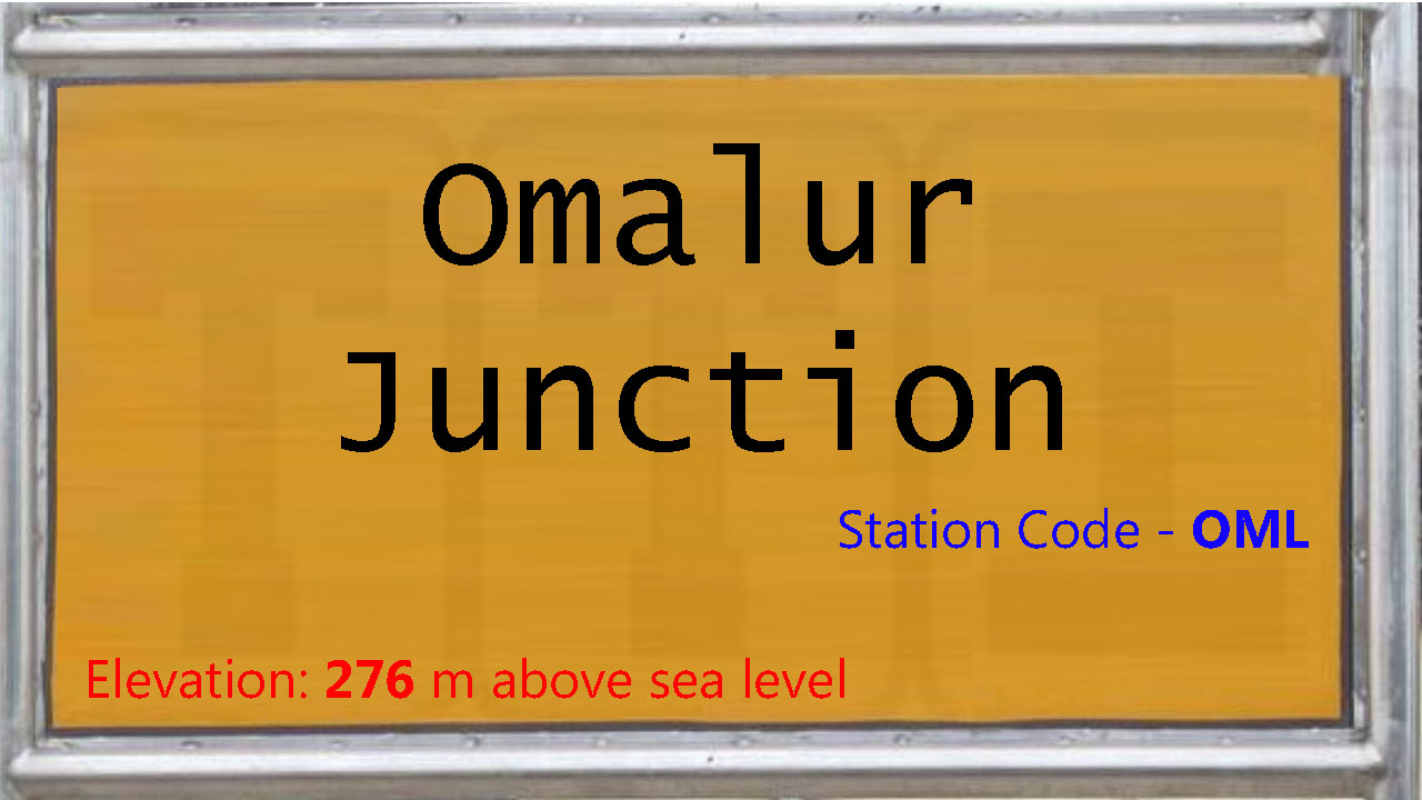 Omalur Junction