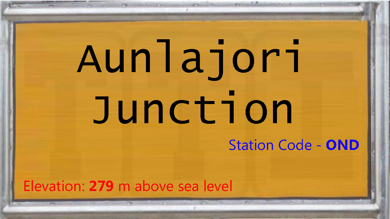 Aunlajori Junction
