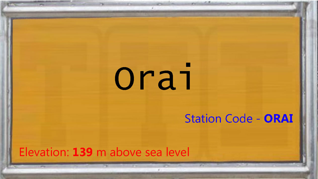 Orai Orai