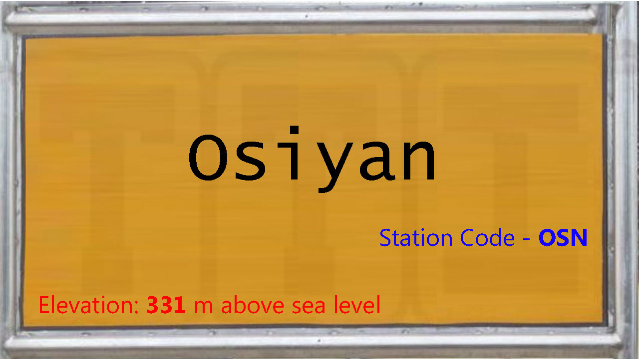 Osiyan Osiyan