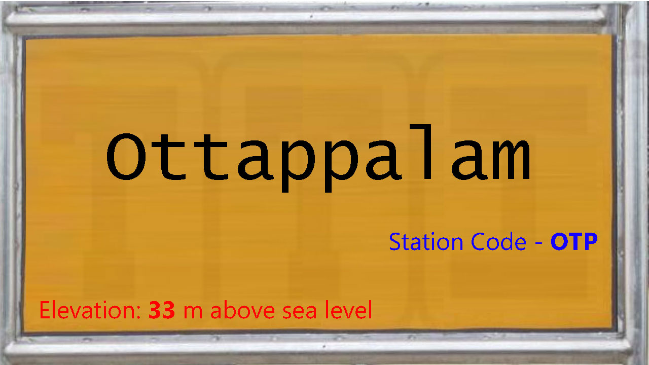 Ottappalam Ottappalam