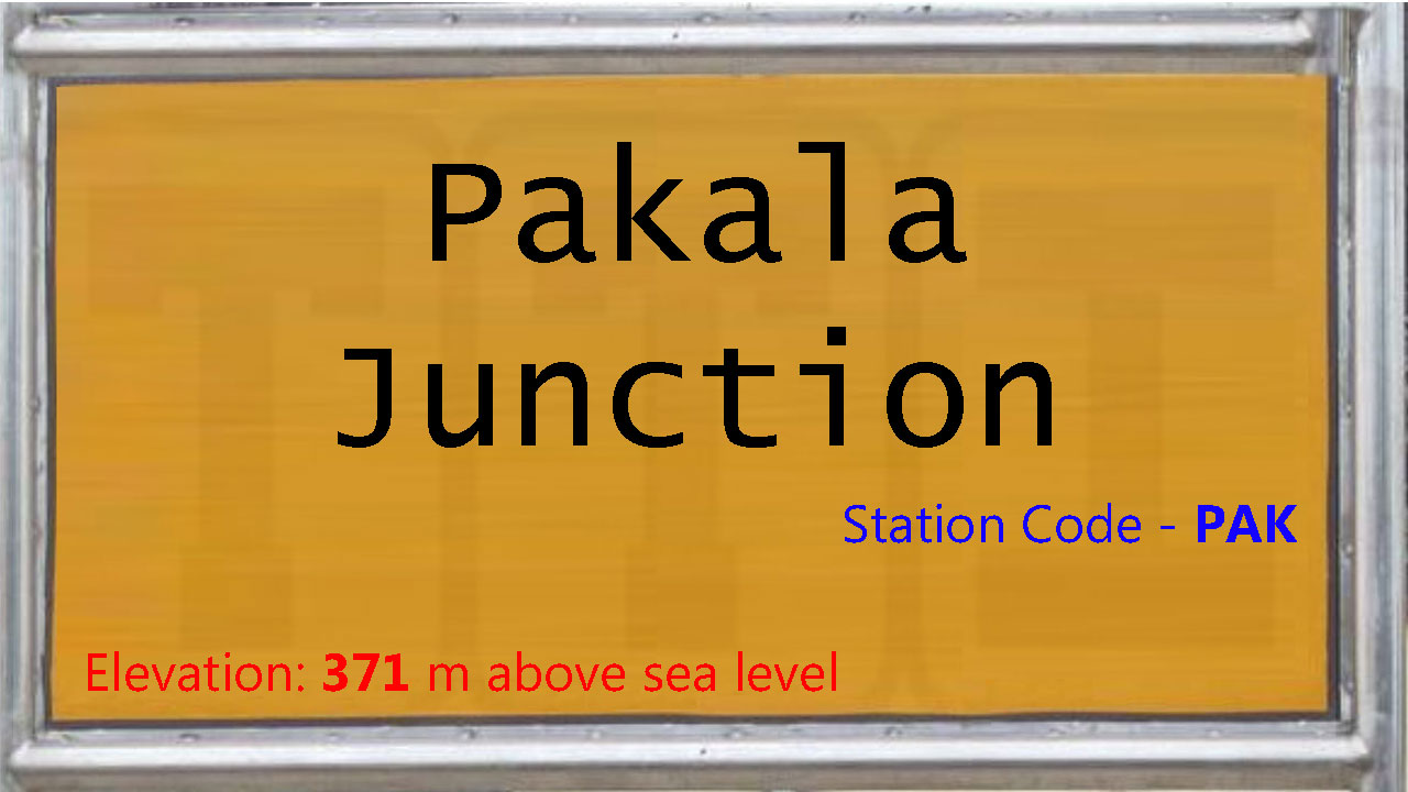 Pakala Junction Pakala Junction