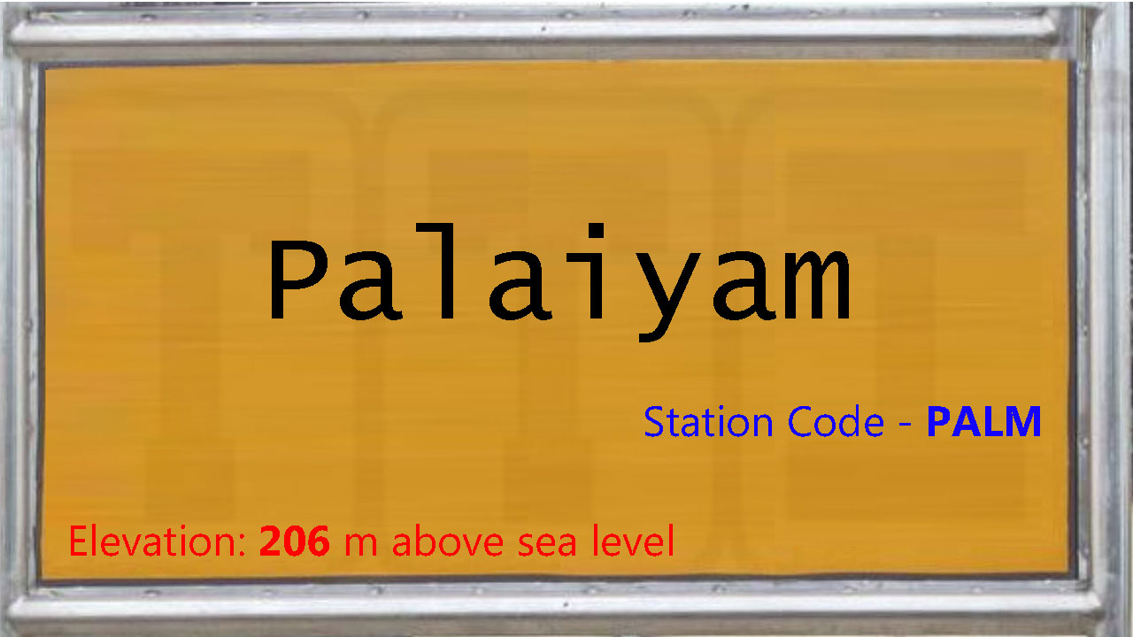 Palaiyam Palaiyam