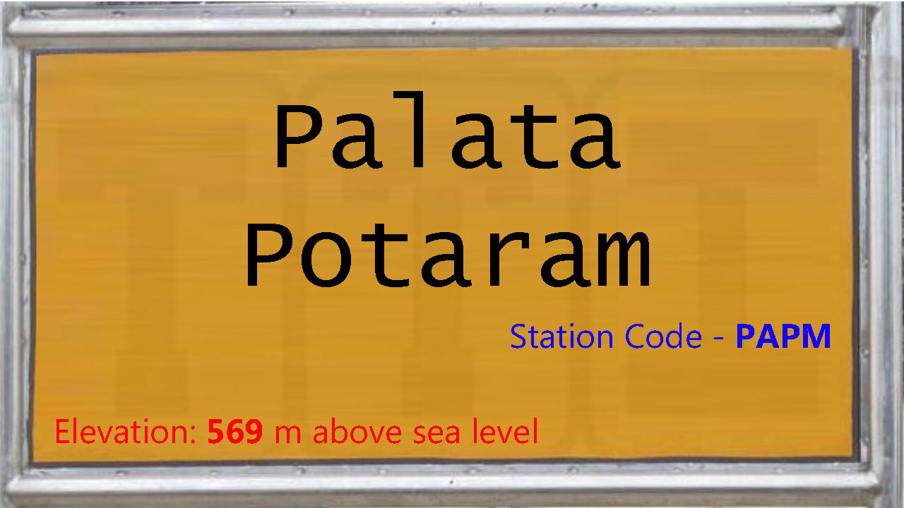Palata Potaram