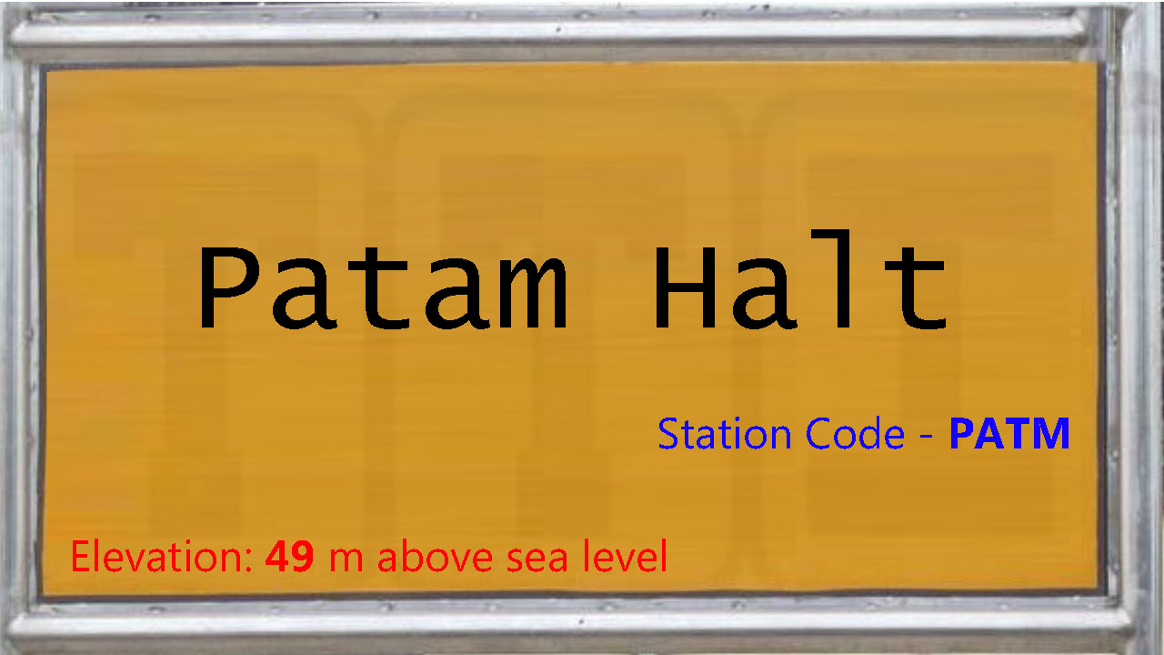 Patam Halt