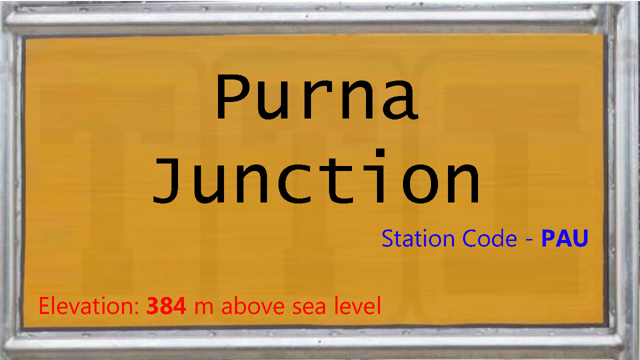 Purna Junction Purna Junction