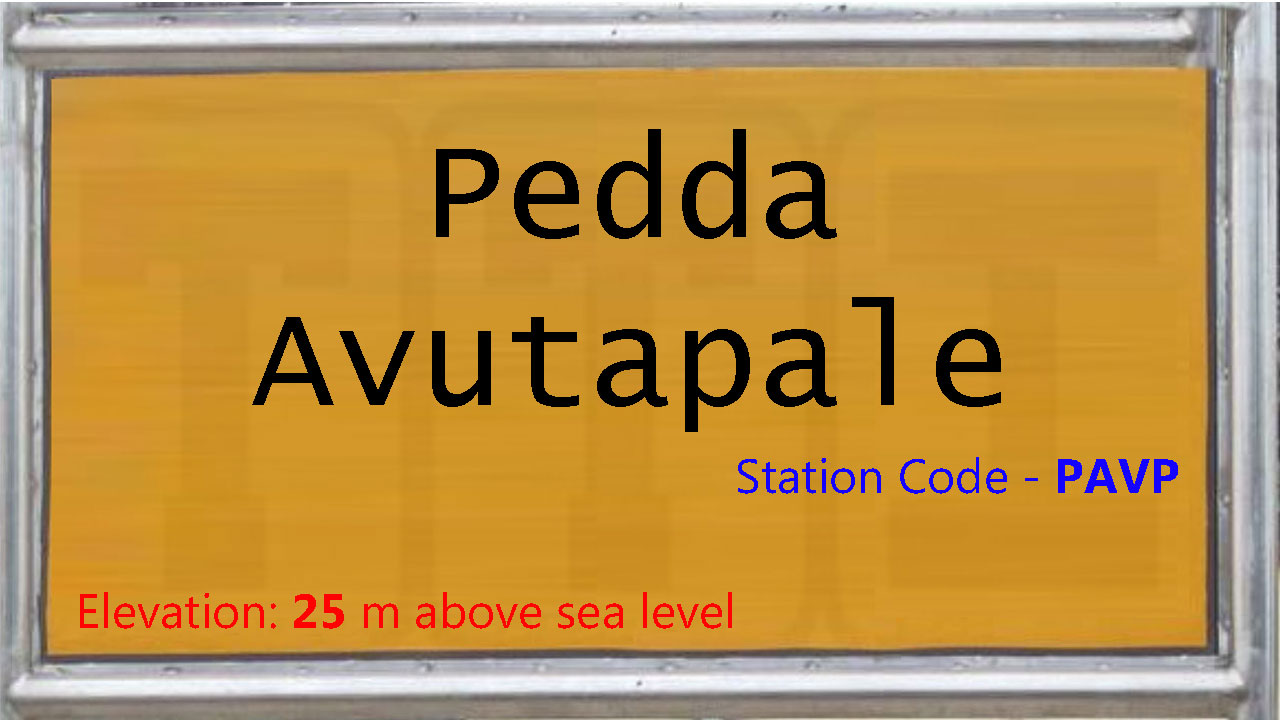 Pedda Avutapale