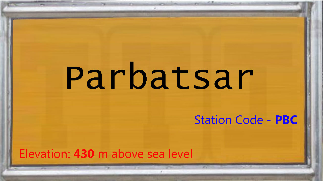 Parbatsar City