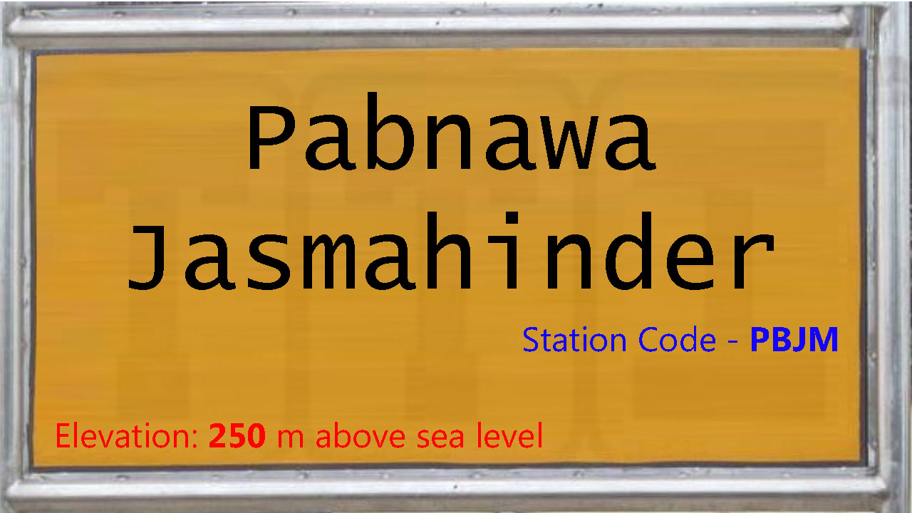Pabnawa Jasmahinder Pabnawa Jasmahinder